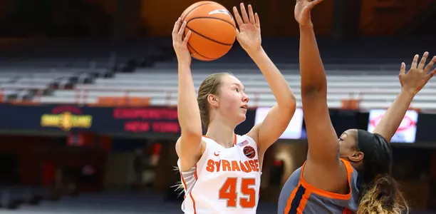 Digna Strautmane vs. Morgan State