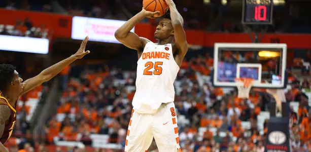Tyus Battle scored 23 of his career-high 28 points in the second half vs. Iona.