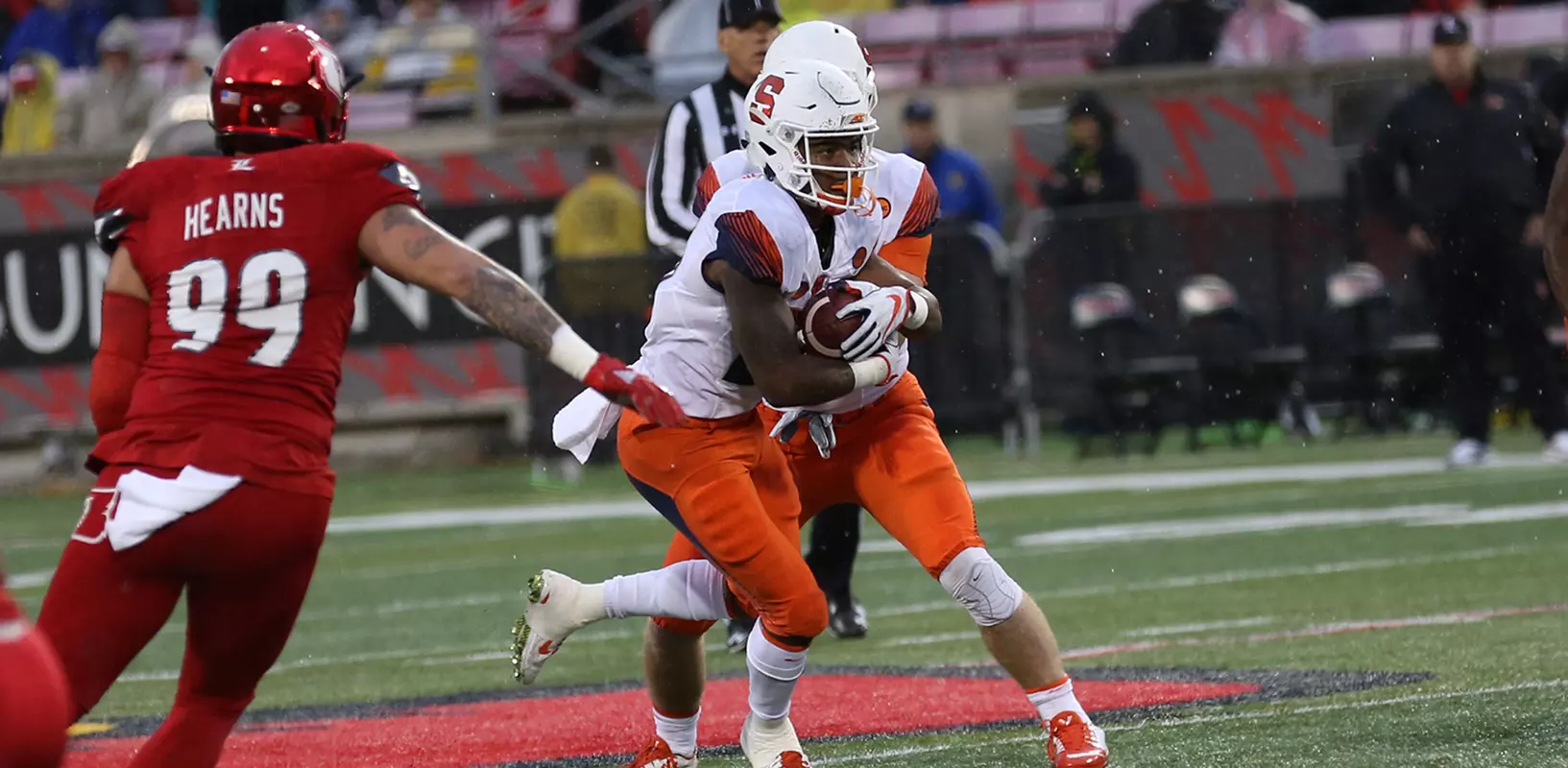 Moe Neal vs. Louisville