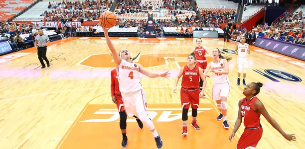 Tiana Layup vs. Hartford