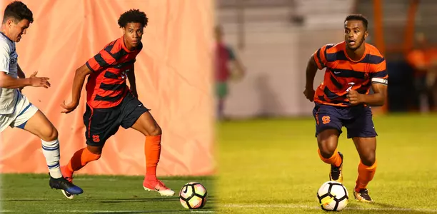 Tajon Buchanan and Mo Adams were voted to the 2017 All-ACC squads in a vote by the league's head coaches.