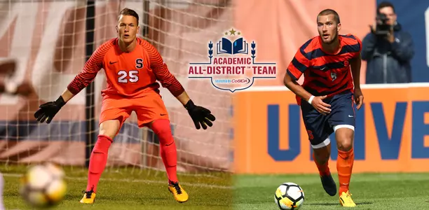 Hendrik Hilpert and Johannes Pieles were selected to the CoSIDA Academic All-District Team.