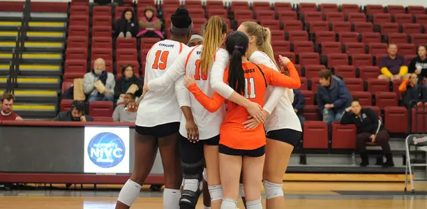 Volleyball Team In NIVC