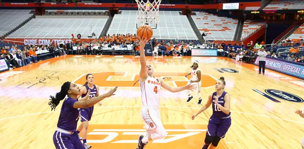 Mangakahia layup vs. Northwestern