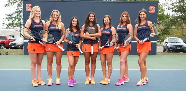 Tennis team photo 2018