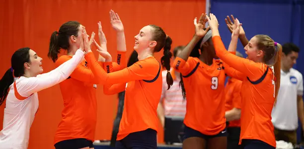 Volleyball Team vs. GT