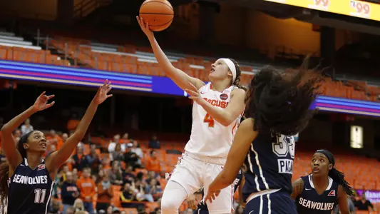 Tiana Layup vs. Stony Brook