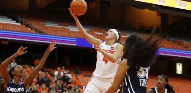 Tiana Layup vs. Stony Brook