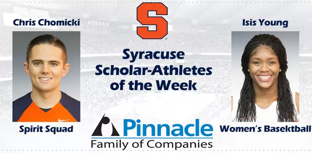 Scholar Athletes of the Week 12-4