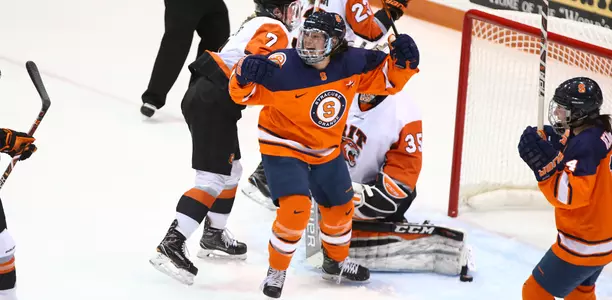 Emma Polaski Goal Celly vs. RIT