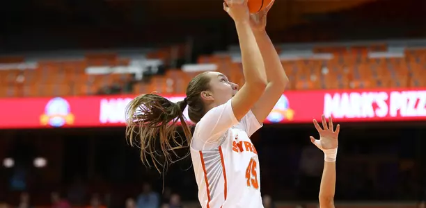 Digna drives to the basket vs. Drexel