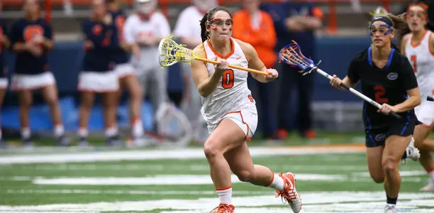 Kaeli O'Connor on the clear.