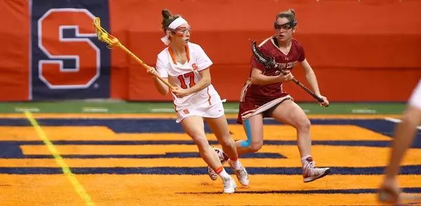 Riley Donahue tied her career high with seven points against Boston College.