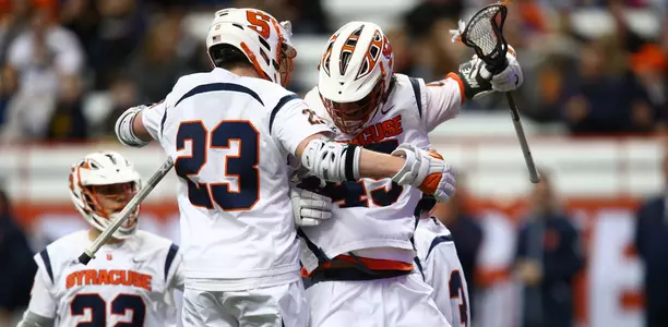 Celebration Evans and Mariano