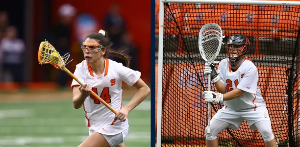 Mary Rahal and Asa Goldstock earn Player of the Week honors for their performances against Boston College.