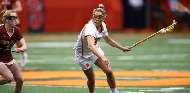 Taylor Gait on the attack against Boston College.