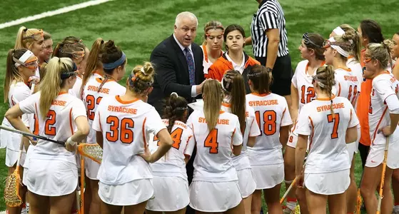 Coach Gary Gait with the squad.