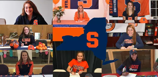WSoc Signing Class