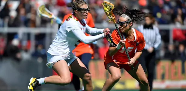 Natalie Wallon takes on Maryland.