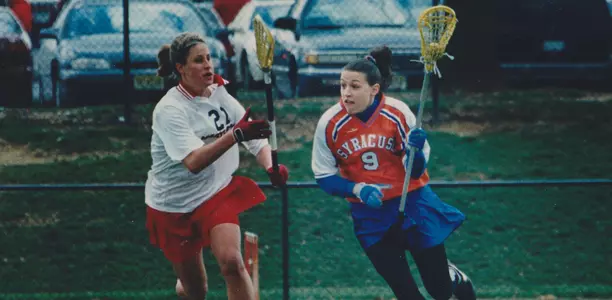 Katrina Hable became Syracuse's first All-American in 1999.