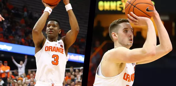 White and Lydon All-ACC