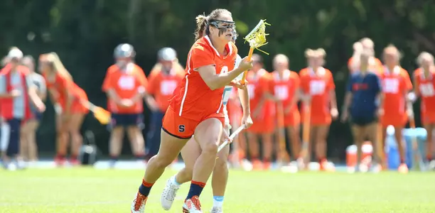 Kaeli O'Connor on the clear against North Carolina.