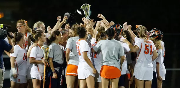The Orange prepare to take on Virginia in the ACC Tournament semifinals.