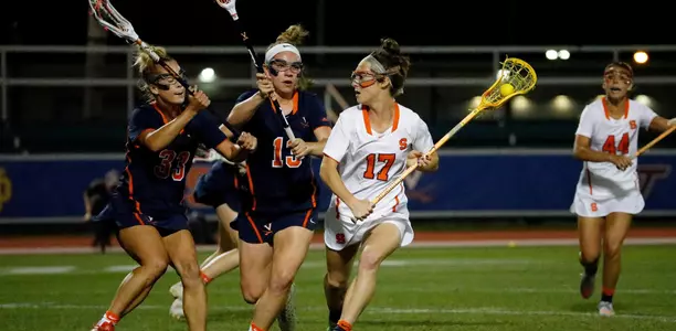 Riley Donahue tied her career high with four goals against Virginia in the ACC Tournament semifinals.