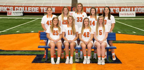 Syracuse's 2017 senior class.