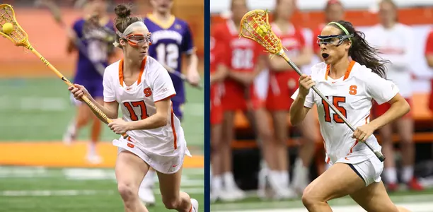 Riley Donahue and Natalie Wallon were selected as IWLCA All-Americans.
