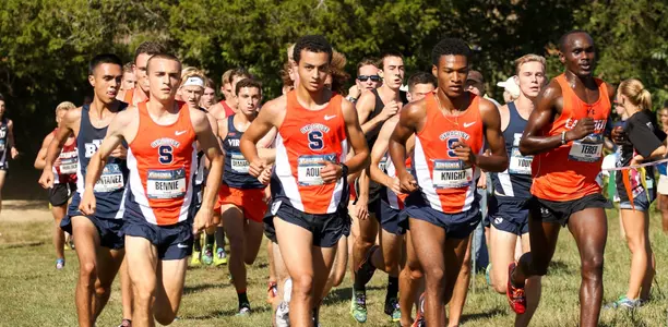 The Orange pack leads the front