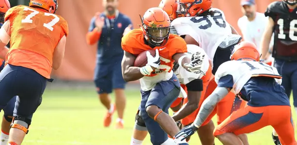 CuseCamp17 Scrimmage I