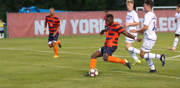 Kamal Miller scored a goal and recorded an assist against Hartwick.