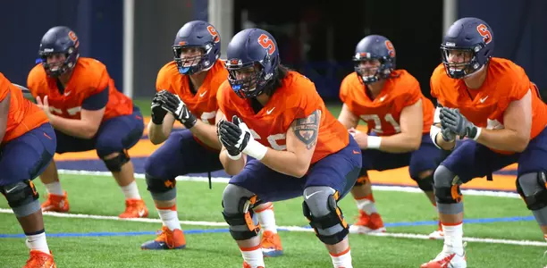 OffensiveLine_2017Camp