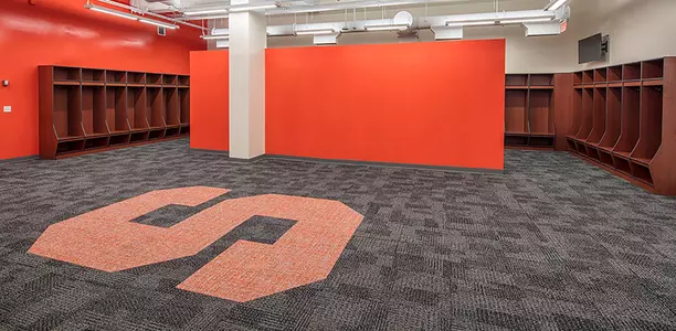 Dome locker room renovation