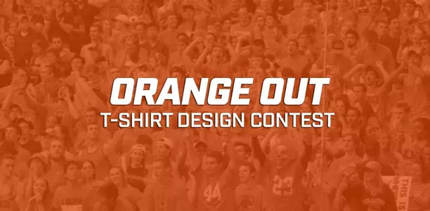 Orange Out t-shirt contest