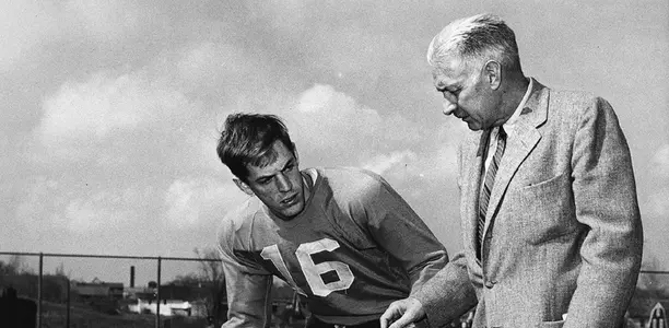 Roy Simmons Sr. and Roy Simmons Jr.