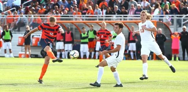 John-Austin Ricks scored the game-tying goal against Princeton.