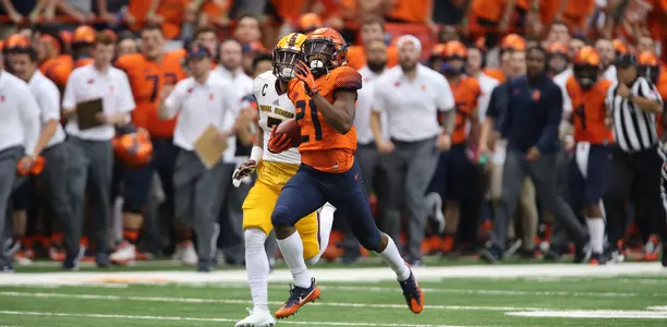 Moe Neal 71-yard Run