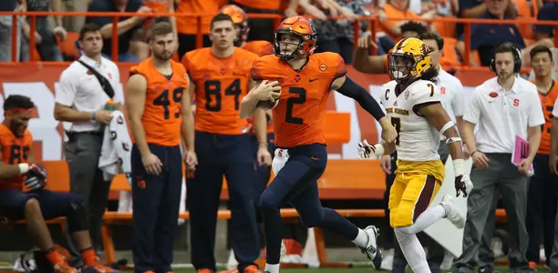 Dungey 74-yard Rush