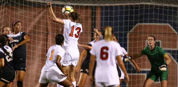 Aviza Heads Corner Kick vs. WF