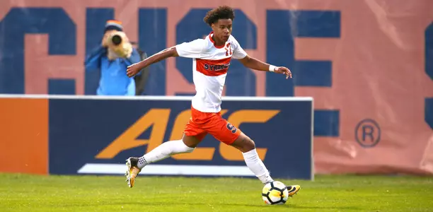 Tajon Buchanan had a goal and an assist in Syracuse's 3-1 win against Northwestern.