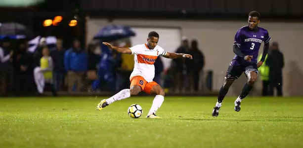 Mo Adams was one of three members of the Orange named to the Central New York Classic All-Tournament Team.