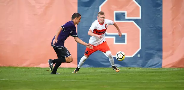 Adana Bakalovic scored 54 seconds into the game to lead Syracuse past Northwestern.