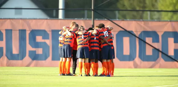 The Orange prepare for action.