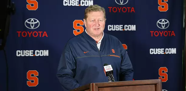 John Desko at Media Day