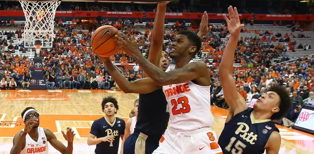 Frank Howard led the Orange with 18 points against Pitt.