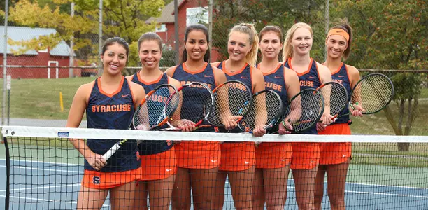 Tennis Team Photo
