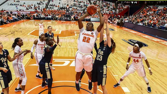Amaya Layup vs. Pitt