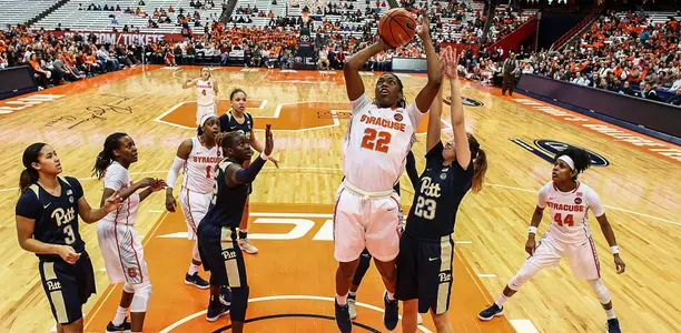 Finklea Layup vs. Pitt